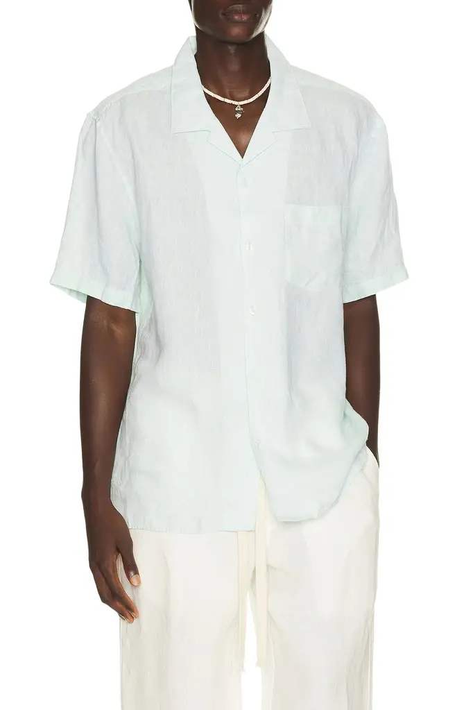 J.Lindeberg Elio Linen Shirt