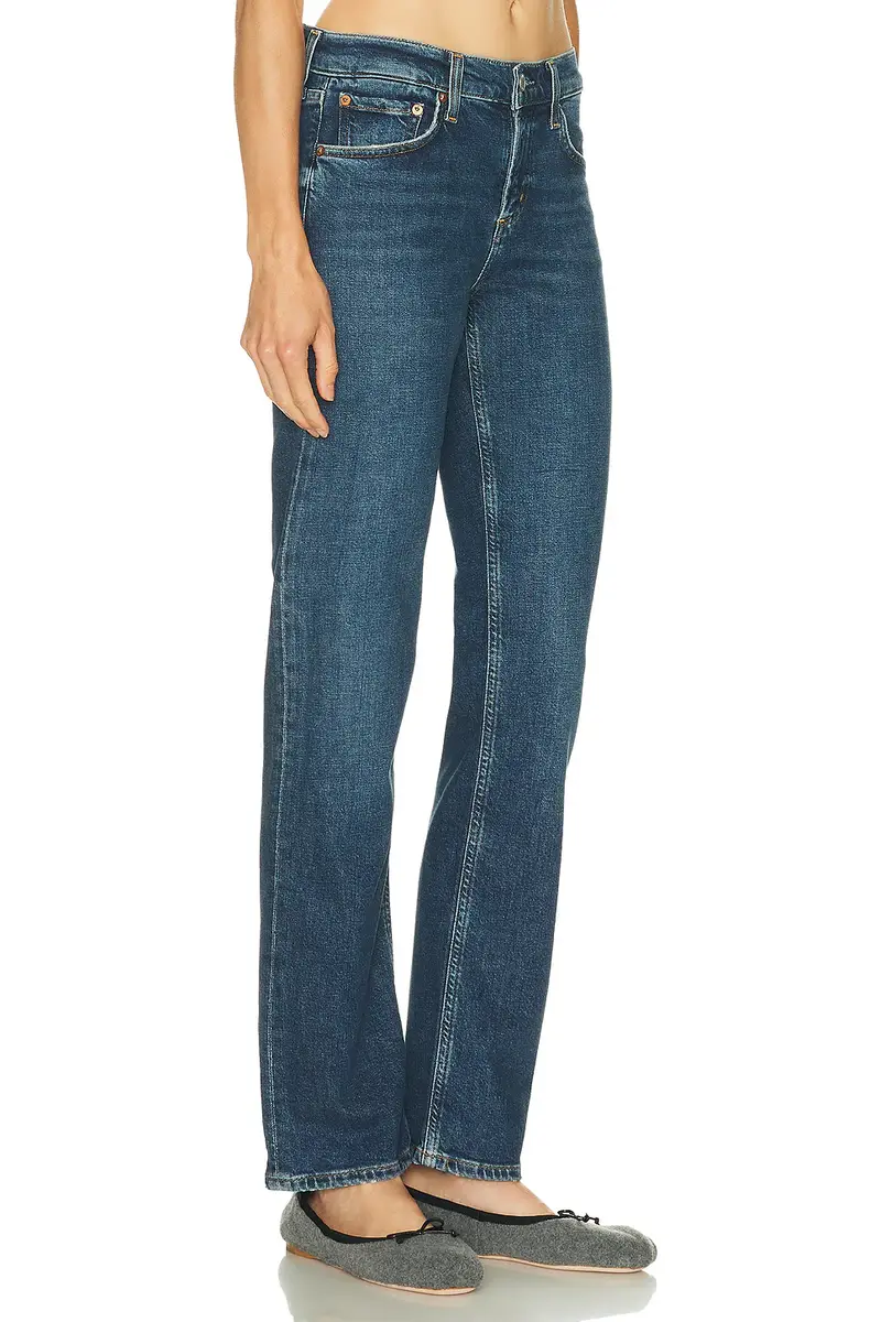 AGOLDE Low Rise Slim Jeans | Thumbnail 2