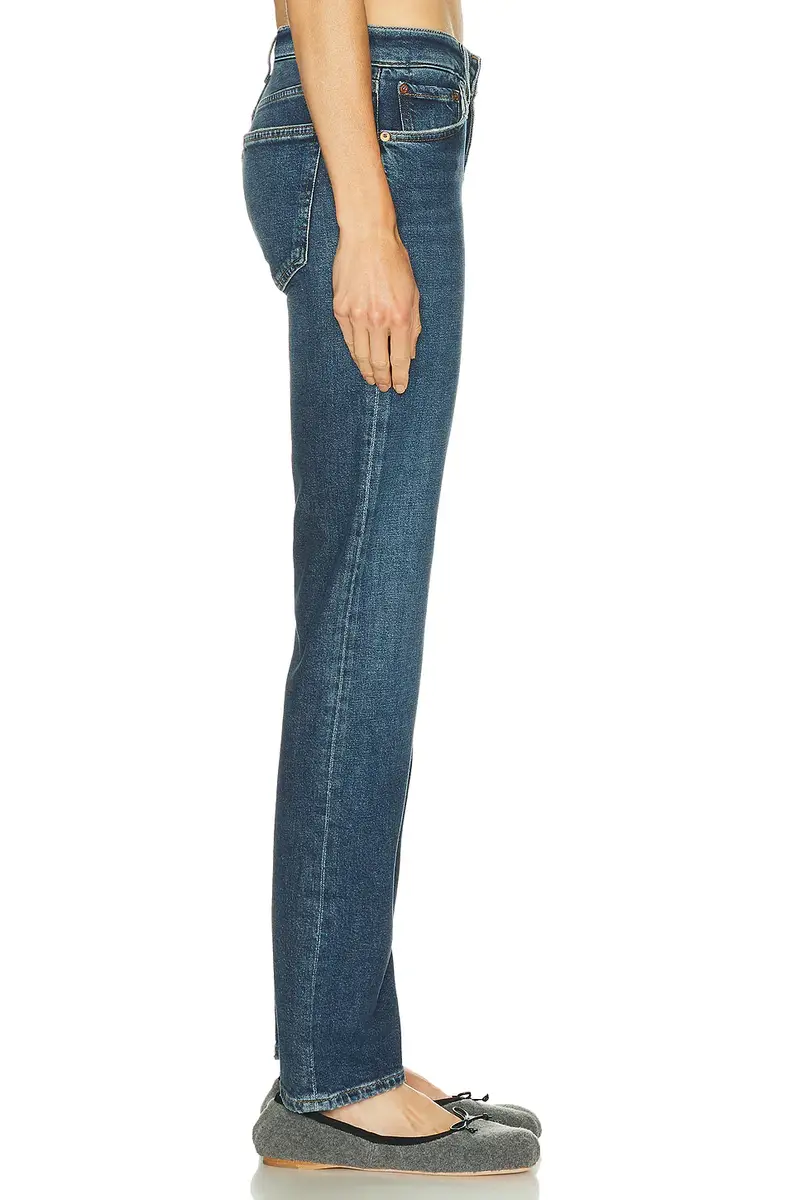 AGOLDE Low Rise Slim Jeans | Thumbnail 3