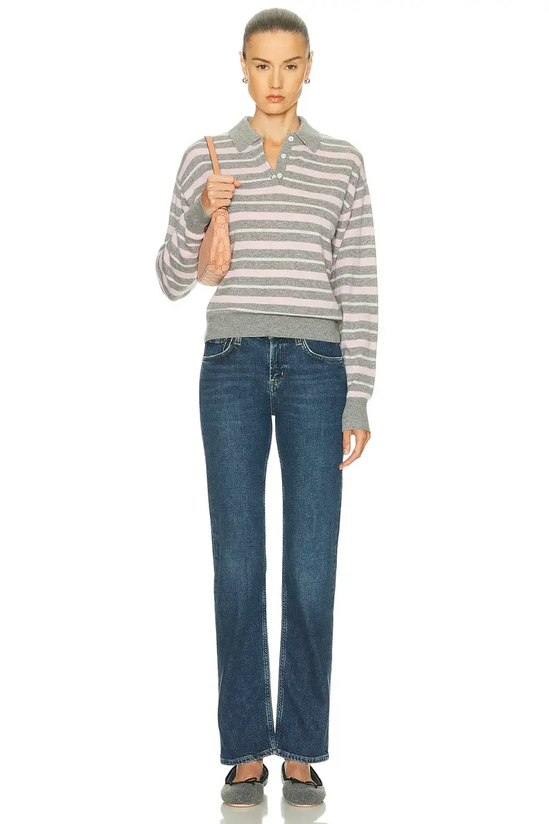 AGOLDE Low Rise Slim Jeans | Thumbnail 5