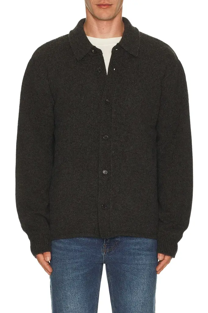 Frame Shirt Sweater | Image 1 Frame Shirt Sweater | Image 1