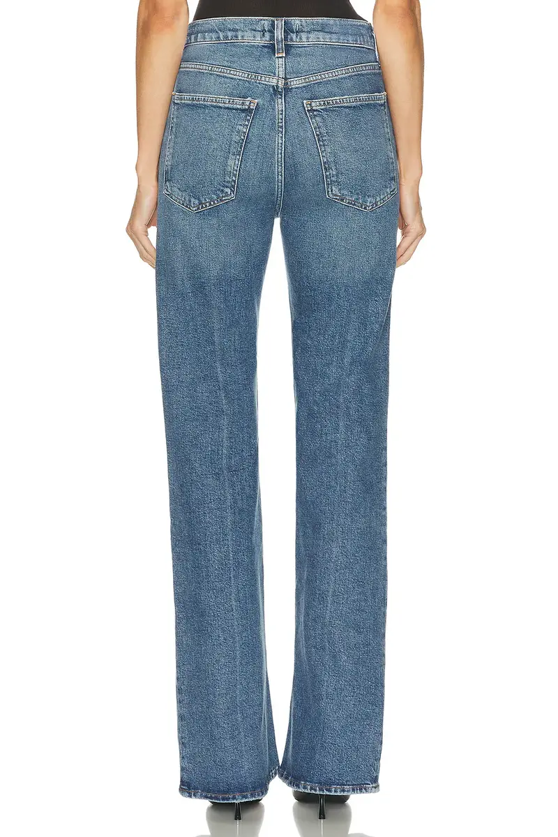AGOLDE Mid Rise Kick Boot Jeans | Thumbnail 4
