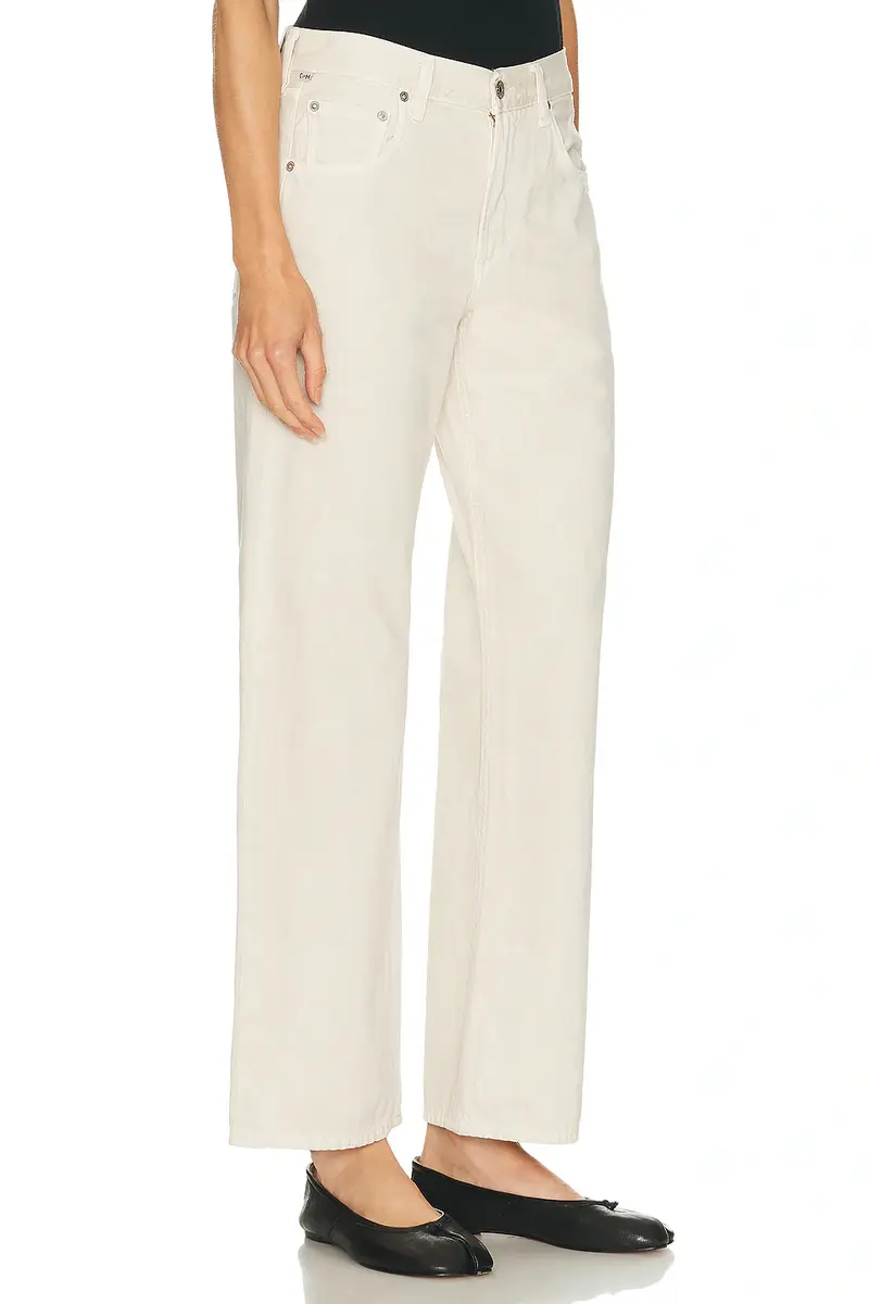 Citizens of Humanity Lindz Low Rise Easy Straight Jeans | Thumbnail 2 Citizens of Humanity Lindz Low Rise Easy Straight Jeans | Thumbnail 2