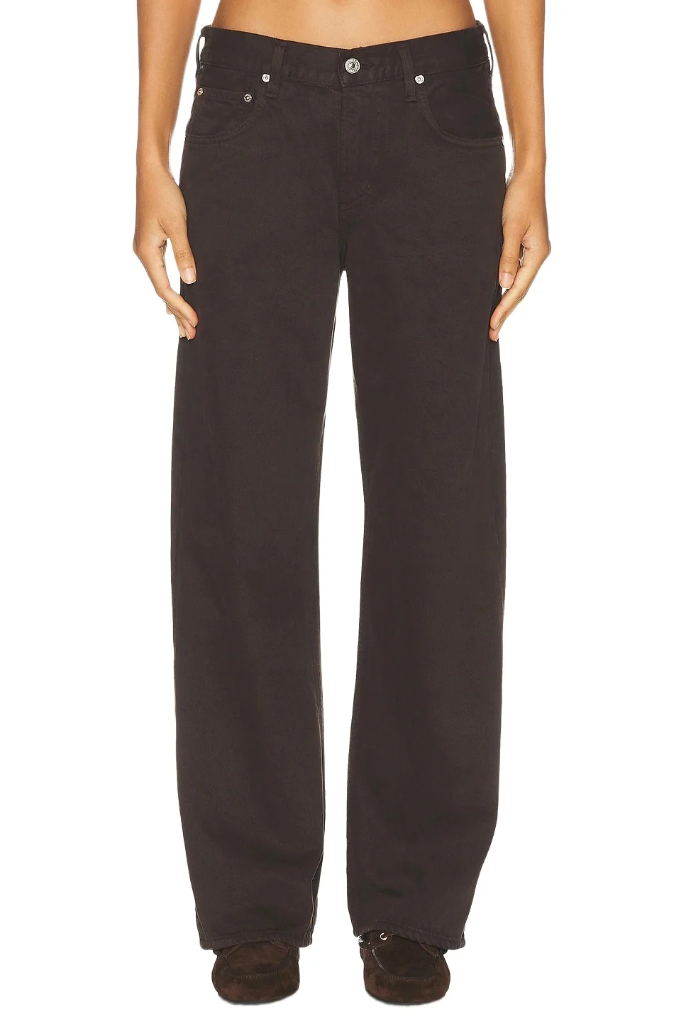 Lindz Low Rise Easy Straight Jeans Lindz Low Rise Easy Straight Jeans