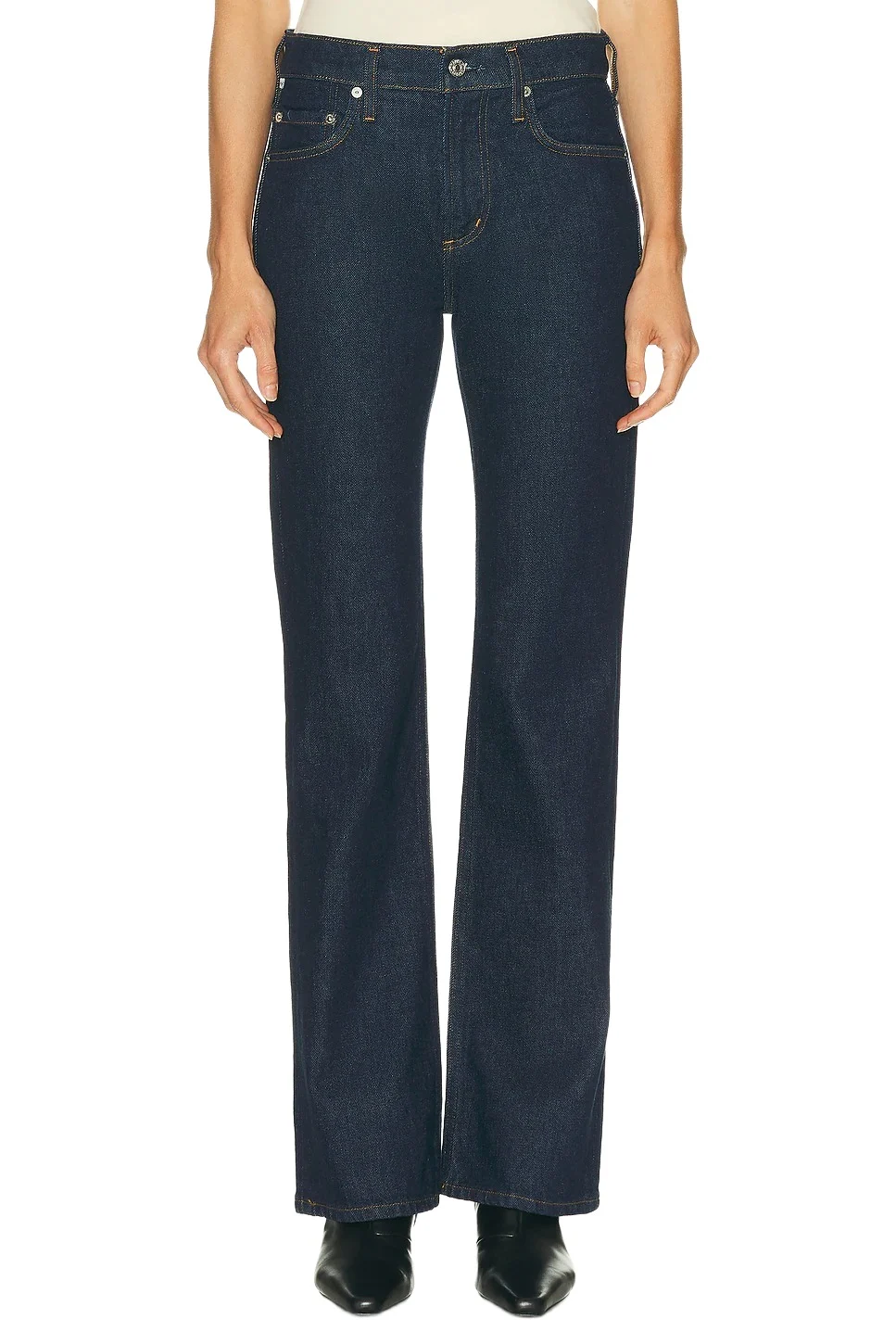 Genova Low Rise Boot Jeans