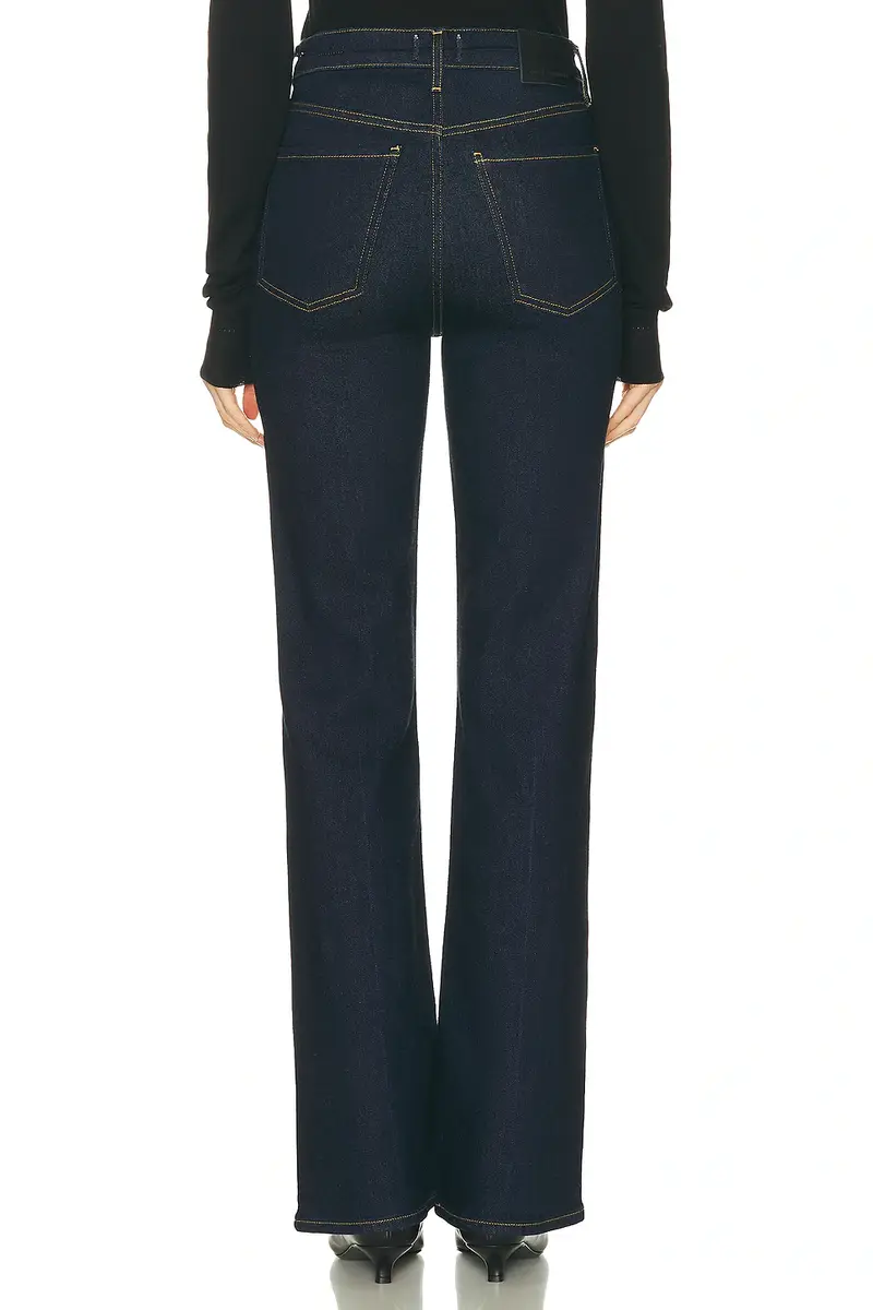Citizens of Humanity Vidia Mid Rise Boot Jeans | Thumbnail 4 Citizens of Humanity Vidia Mid Rise Boot Jeans | Thumbnail 4