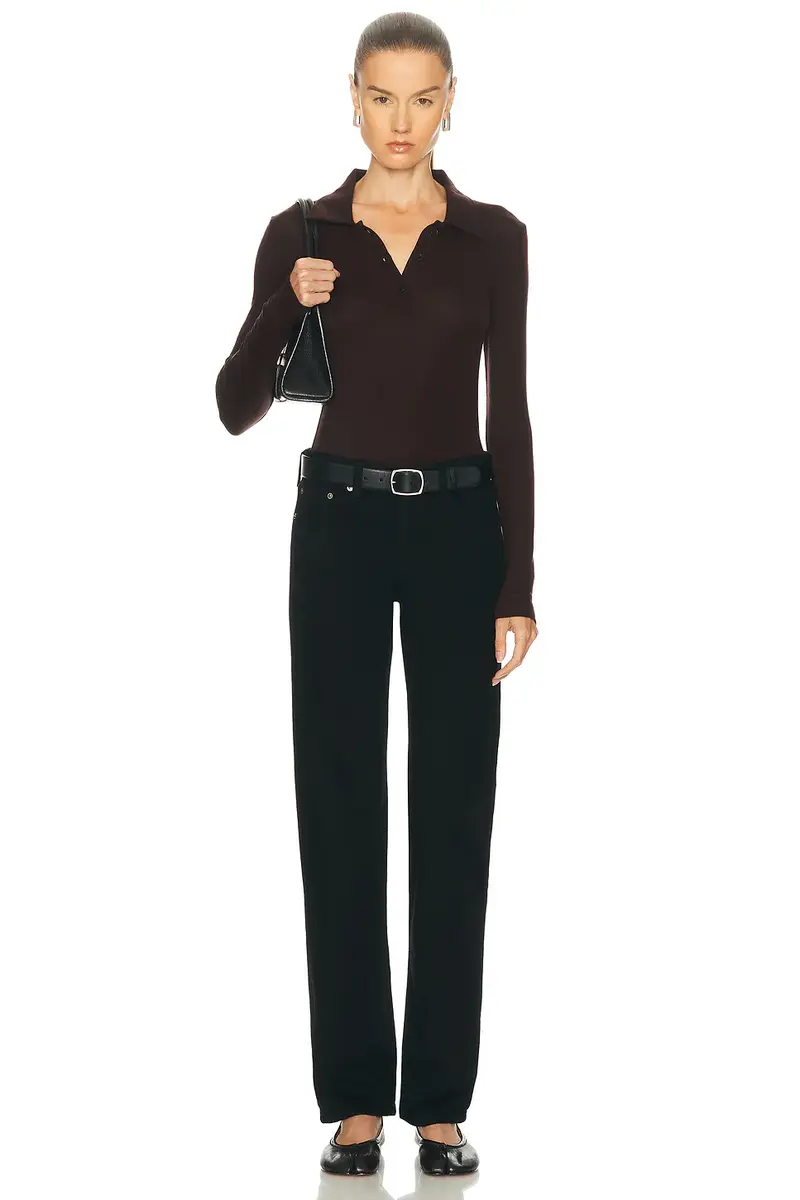 AGOLDE Low Rise Slim Jeans | Thumbnail 5 AGOLDE Low Rise Slim Jeans | Thumbnail 5
