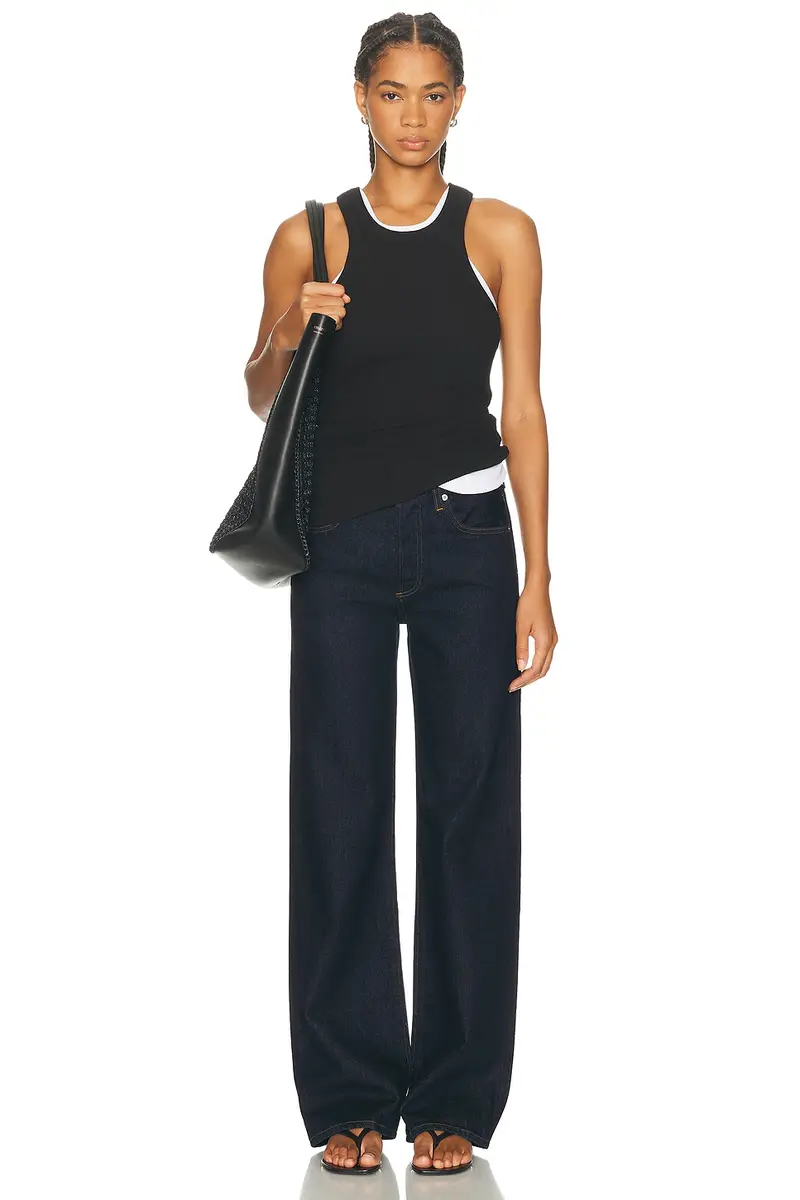 Citizens of Humanity Annina Straight Leg Jeans | Thumbnail 5