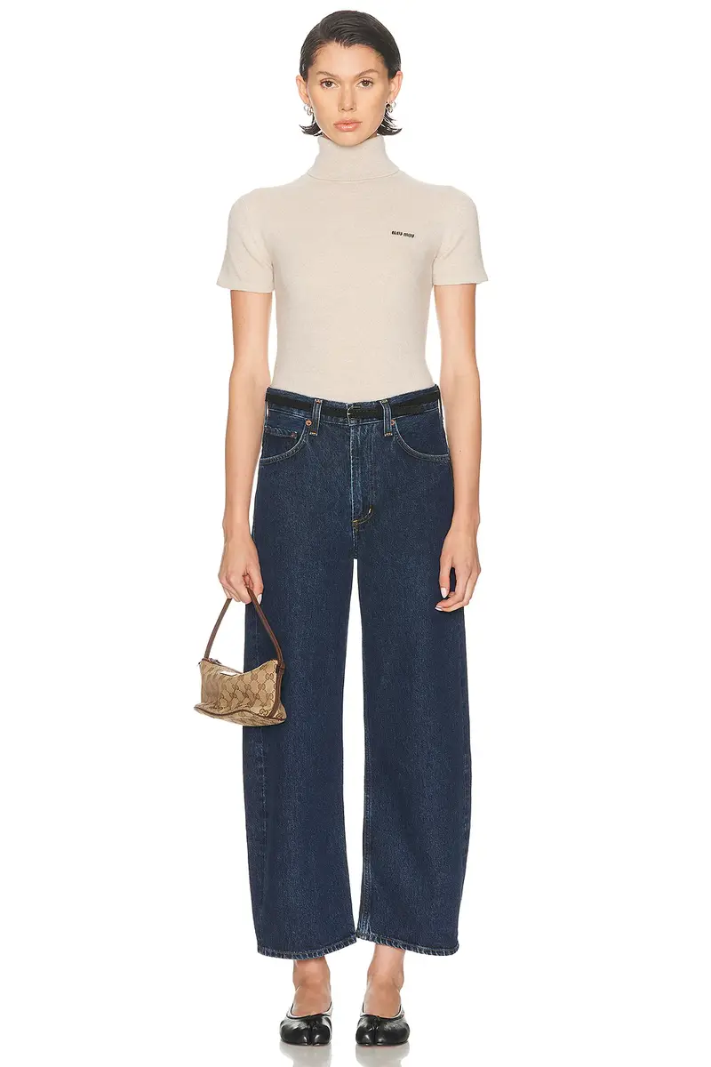 AGOLDE Low Curve Crop Jeans | Thumbnail 5