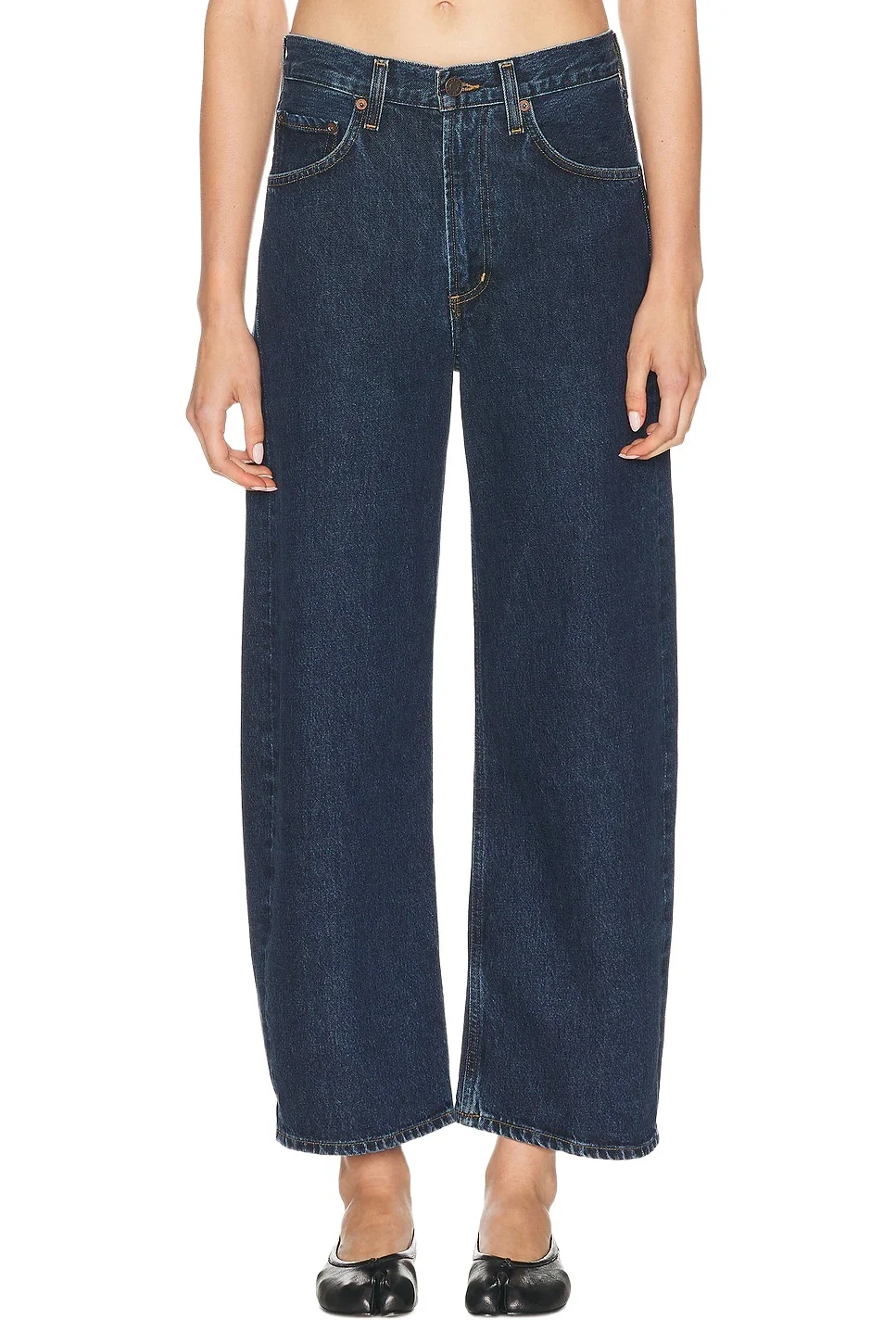 Low Curve Crop Jeans Low Curve Crop Jeans