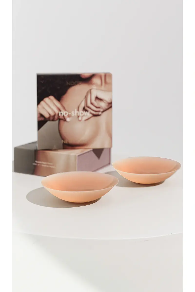 NOOD No-show Reusable Round Nipple Covers 3 Inch | Thumbnail 3 NOOD No-show Reusable Round Nipple Covers 3 Inch | Thumbnail 3