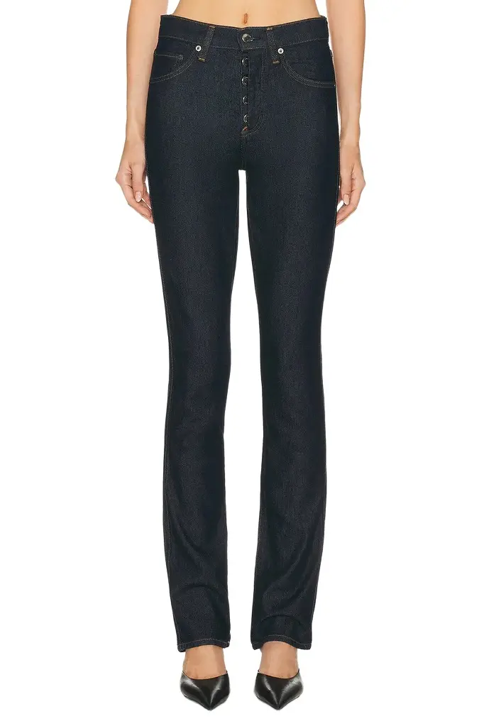 AGOLDE Jetta Stacked Skinny Jeans | Image 1 AGOLDE Jetta Stacked Skinny Jeans | Image 1