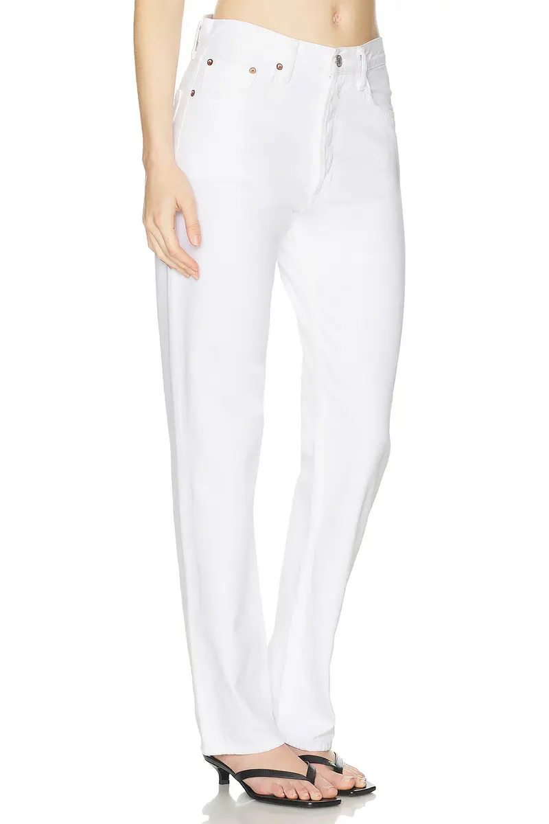 AGOLDE Lana Relaxed Straight Jeans | Thumbnail 2