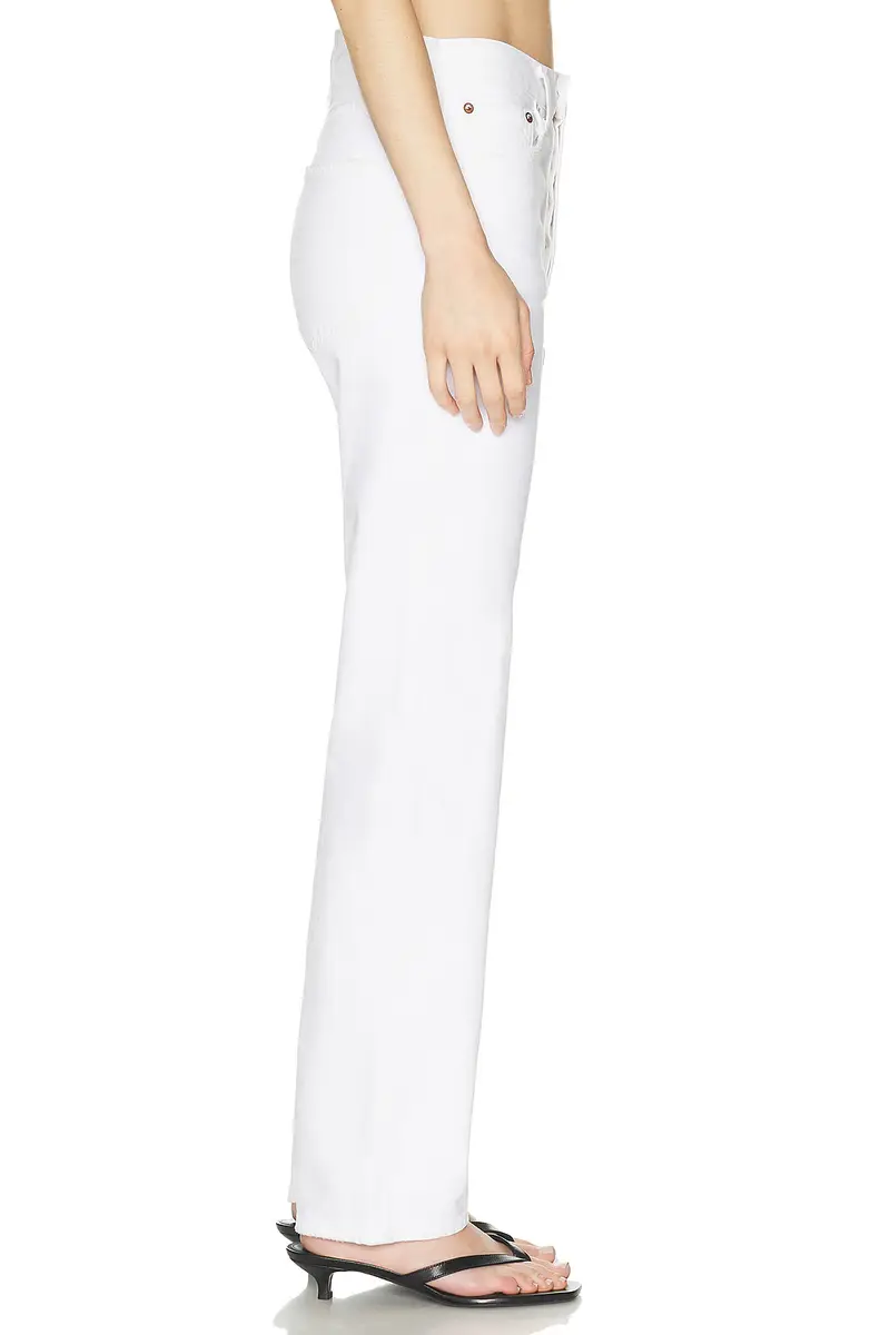 AGOLDE Lana Relaxed Straight Jeans | Thumbnail 3