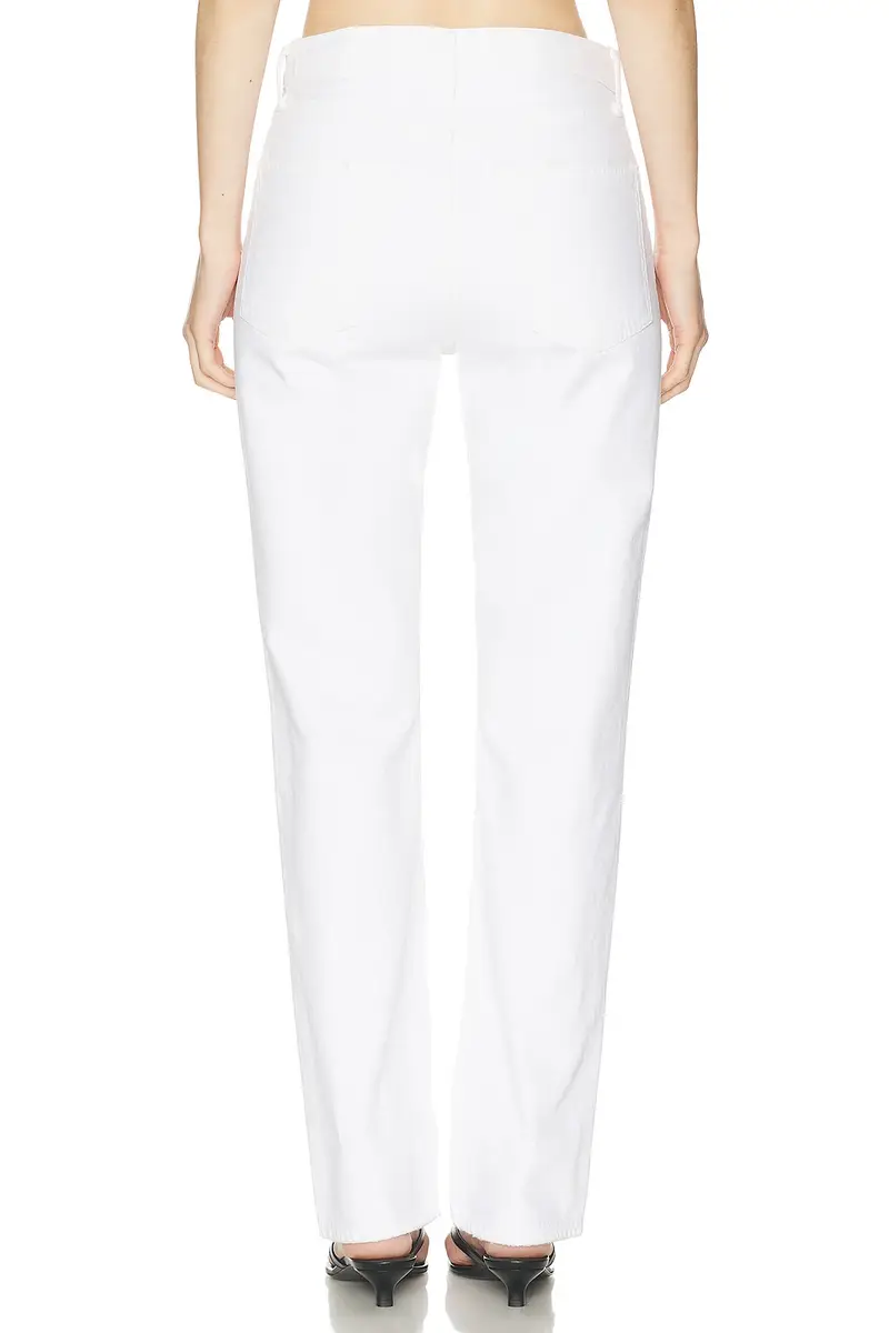AGOLDE Lana Relaxed Straight Jeans | Thumbnail 4