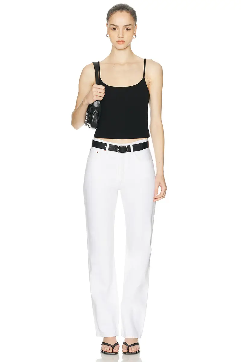 AGOLDE Lana Relaxed Straight Jeans | Thumbnail 5