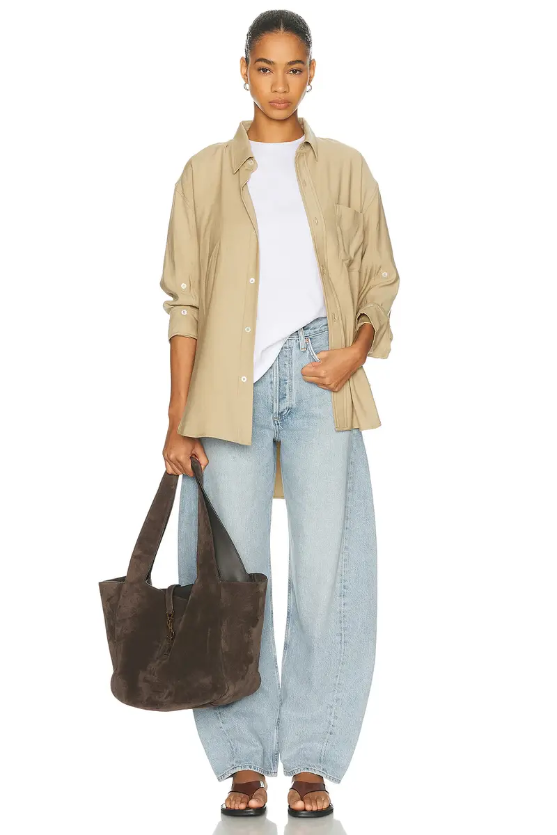 AGOLDE Luna Pieced Jean | Thumbnail 5