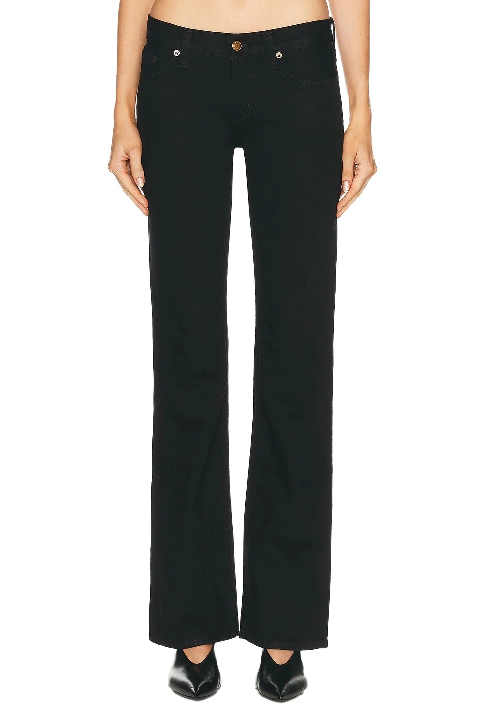 AGOLDE Low Rise Boot Jeans