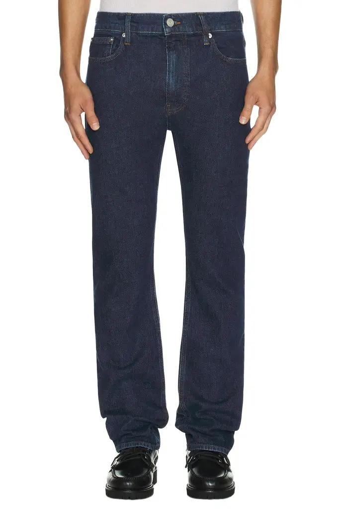 Frame Modern Straight Jean | Image 1 Frame Modern Straight Jean | Image 1