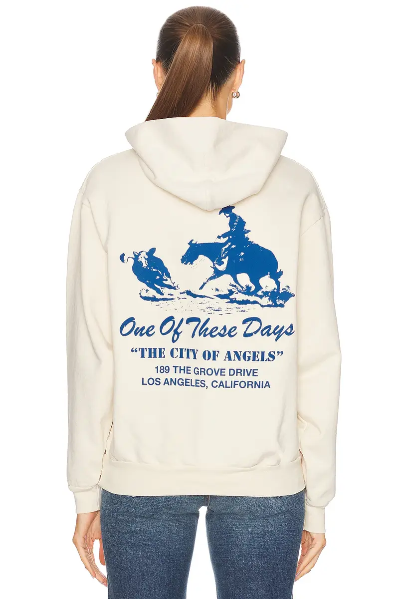 ONE OF THESE DAYS x FWRD City Of Angels Hoodie | Thumbnail 3 ONE OF THESE DAYS x FWRD City Of Angels Hoodie | Thumbnail 3