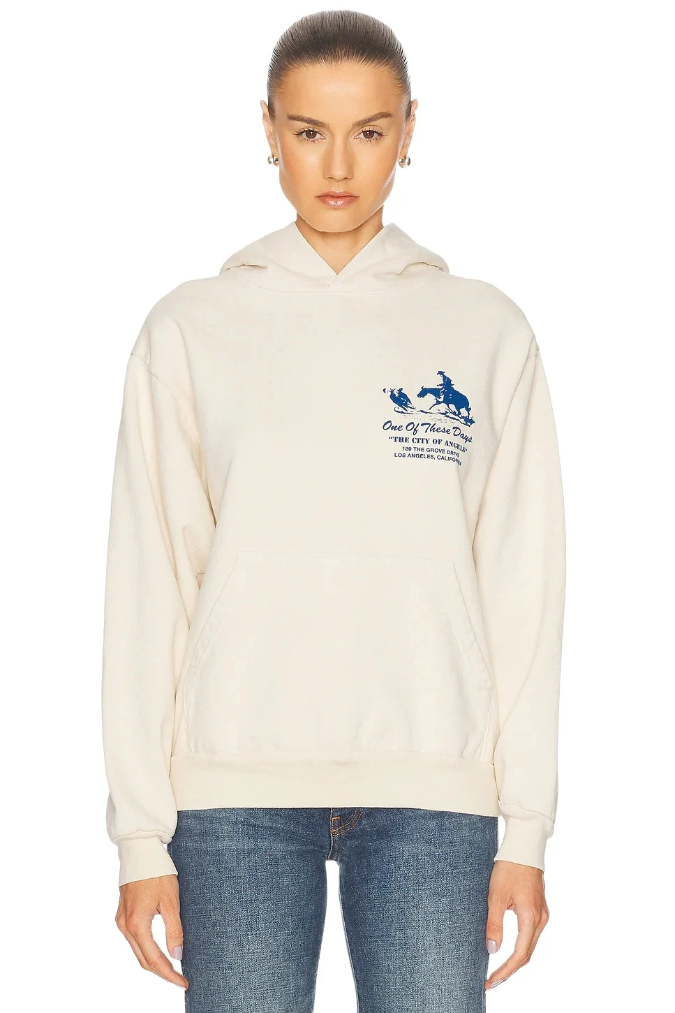 x FWRD City Of Angels Hoodie