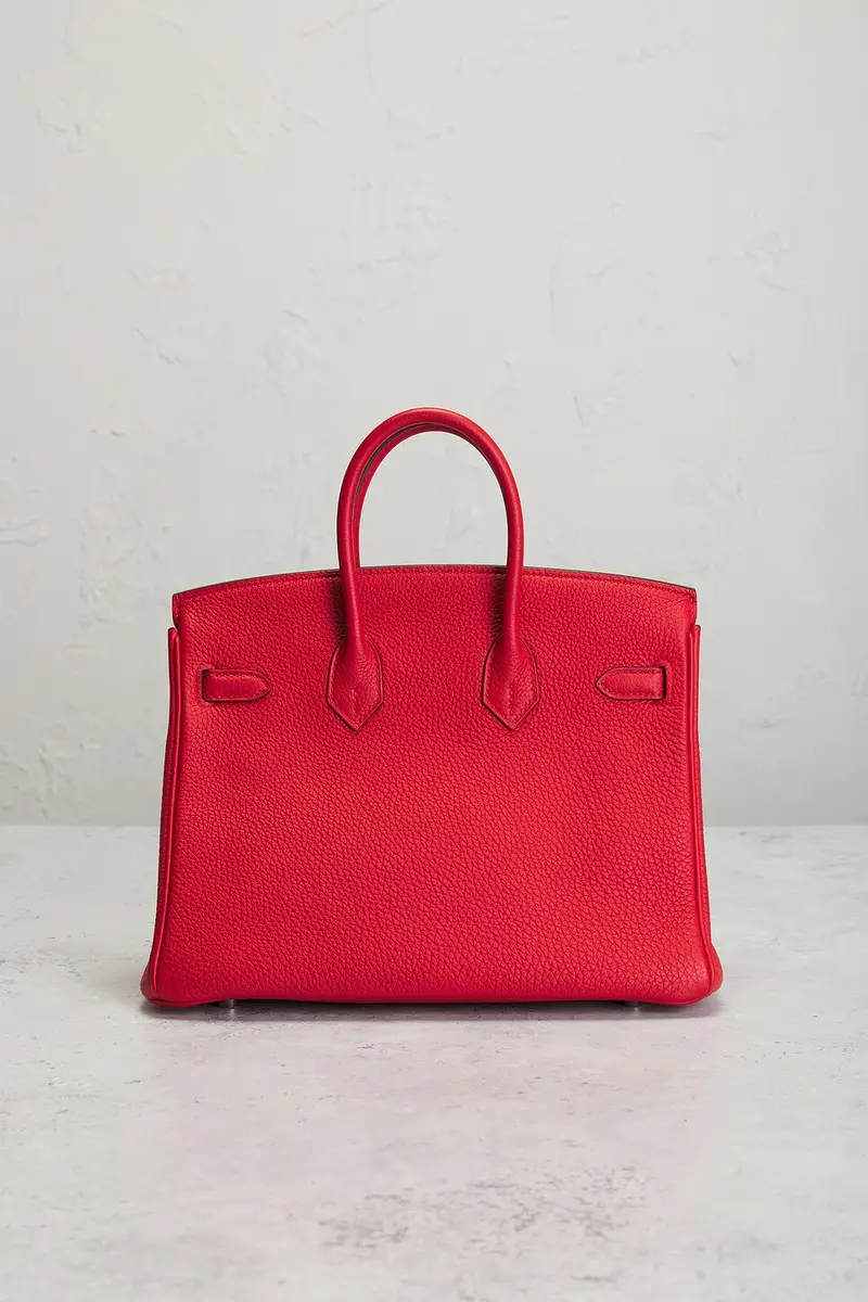 HERMÈS Hermes Togo Birkin 25 Handbag | Thumbnail 3 HERMÈS Hermes Togo Birkin 25 Handbag | Thumbnail 3