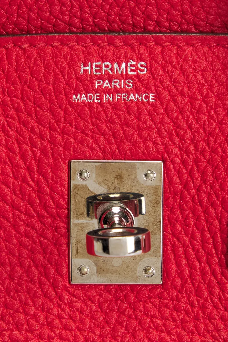 HERMÈS Hermes Togo Birkin 25 Handbag | Thumbnail 6 HERMÈS Hermes Togo Birkin 25 Handbag | Thumbnail 6