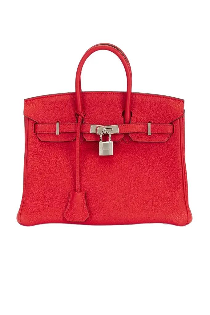 HERMÈS Hermes Togo Birkin 25 Handbag | Image 1 HERMÈS Hermes Togo Birkin 25 Handbag | Image 1
