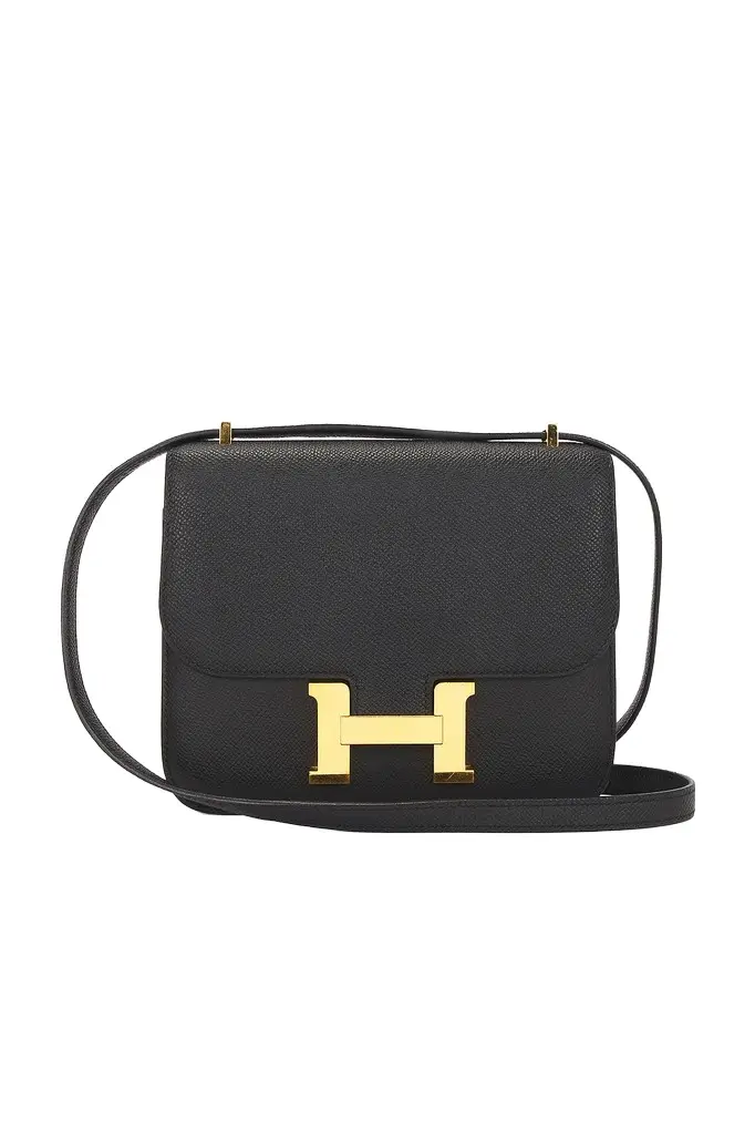 HERMÈS Hermes Epsom Mini Constance 18 Shoulder Bag | Image 1 HERMÈS Hermes Epsom Mini Constance 18 Shoulder Bag | Image 1
