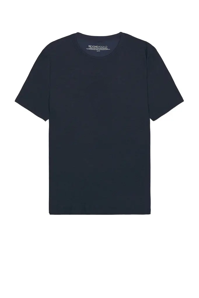 Beyond Yoga Always Beyond Crew Tee 2.0