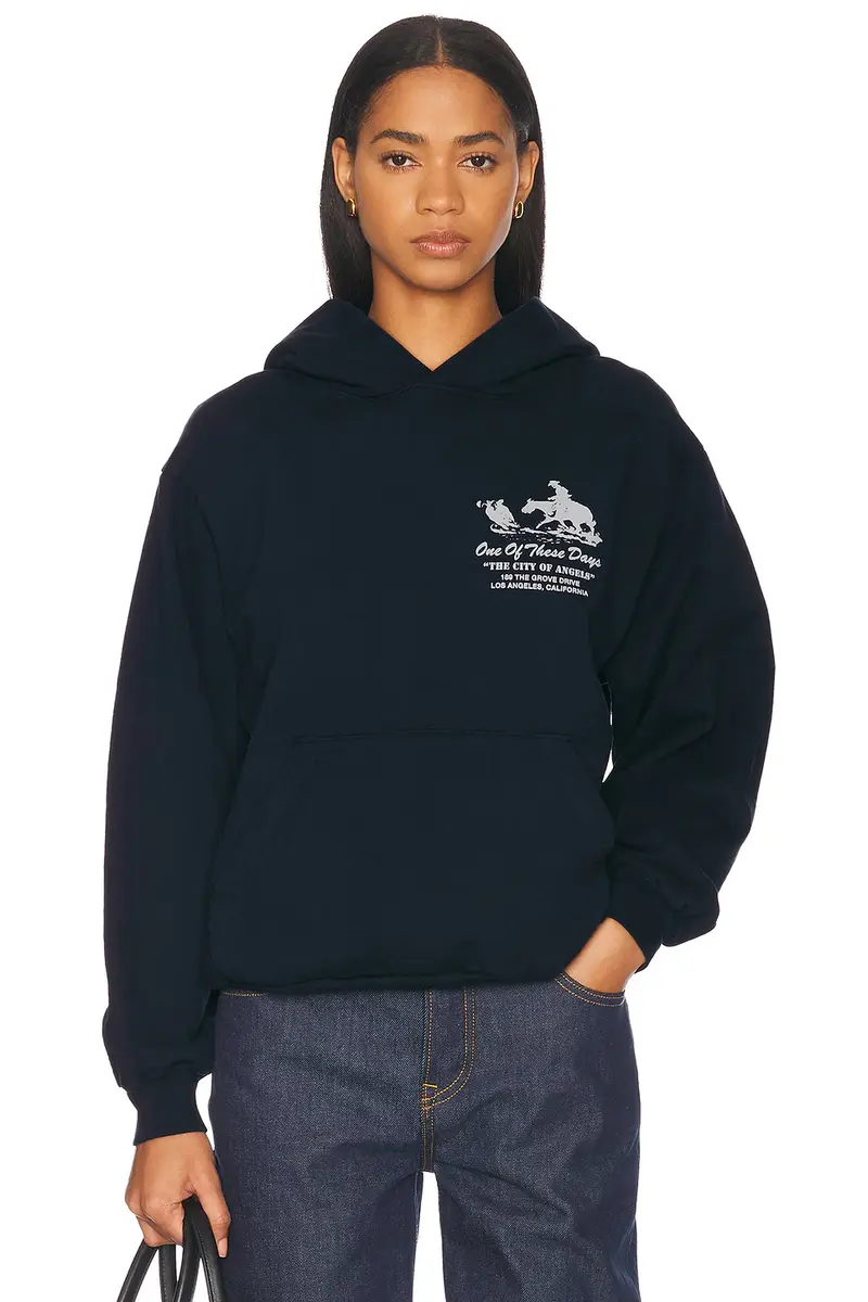 ONE OF THESE DAYS x FWRD City Of Angels Hoodie | Thumbnail 2 ONE OF THESE DAYS x FWRD City Of Angels Hoodie | Thumbnail 2
