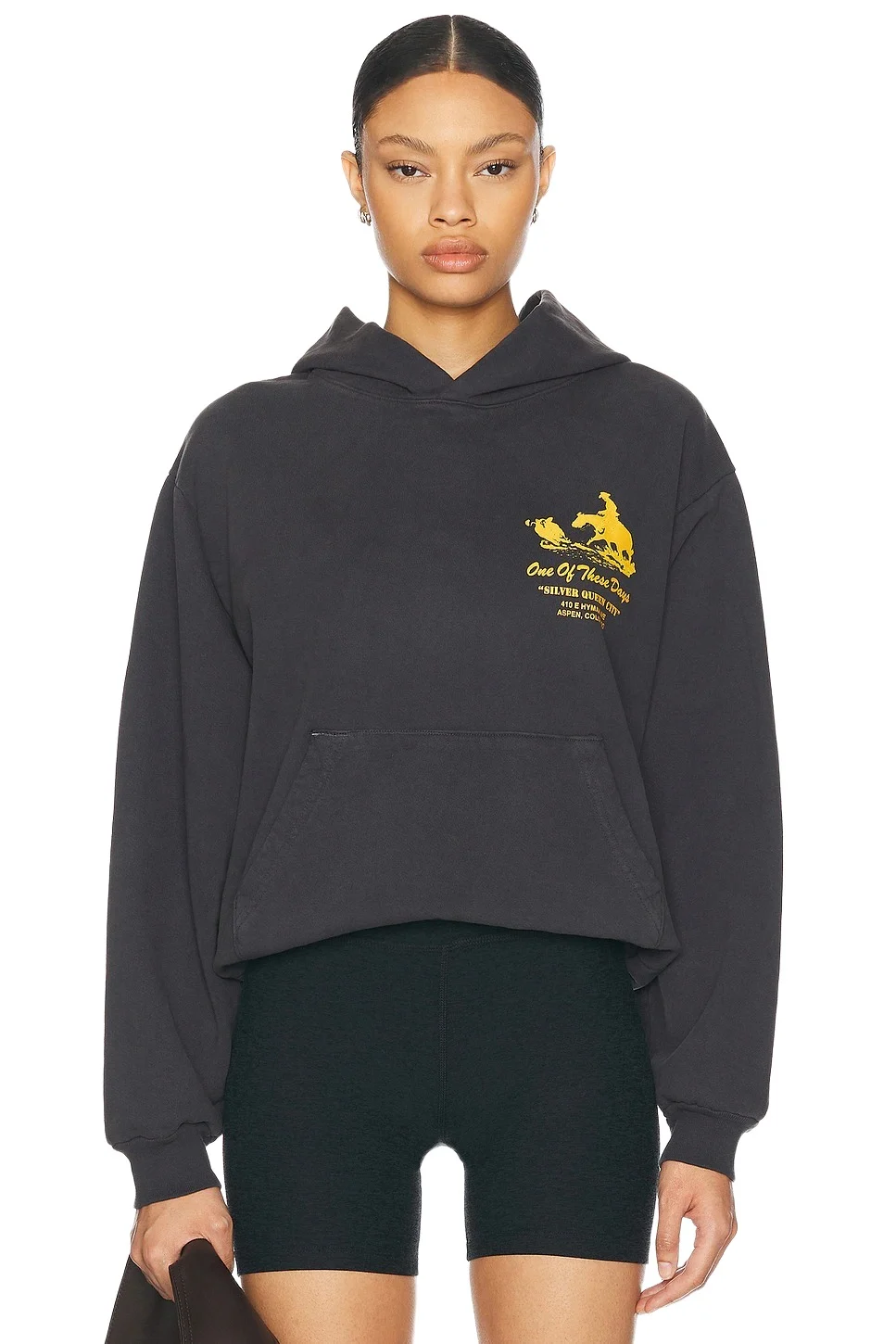 x FWRD Silver Queen City Hoody