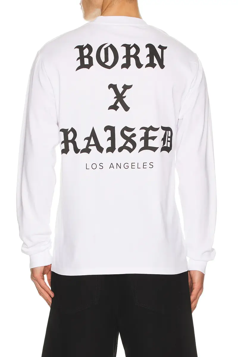 Born x Raised Kitty Long Sleeve Tee | Thumbnail 2