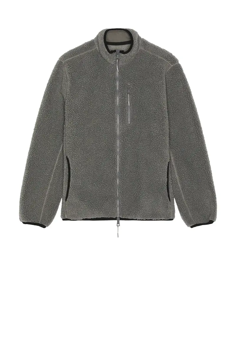 Beyond Yoga Boucle Fleece Men's Zip Jacket | Thumbnail 4 Beyond Yoga Boucle Fleece Men's Zip Jacket | Thumbnail 4