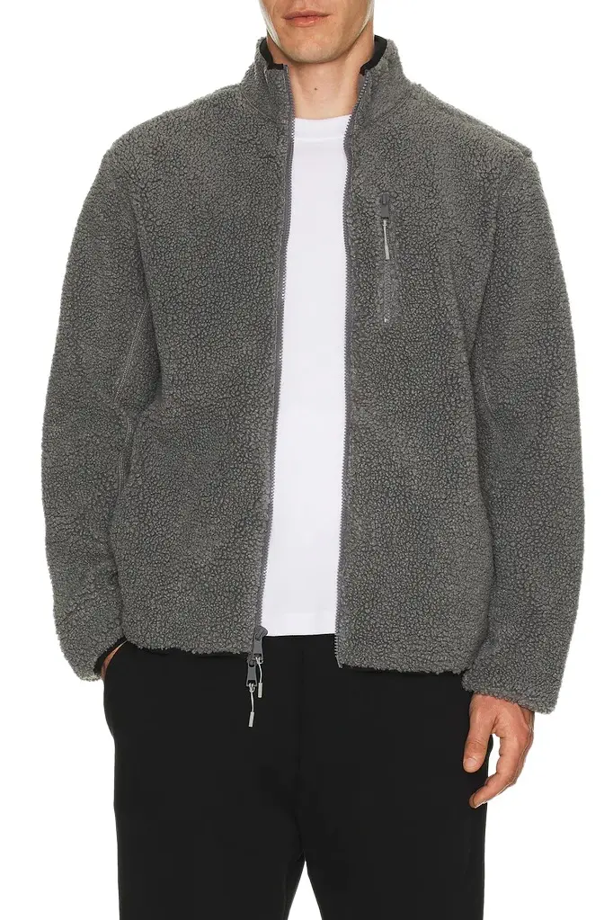 Boucle Fleece Men's Zip Jacket Boucle Fleece Men's Zip Jacket