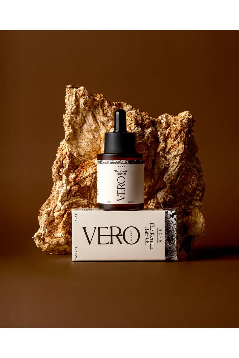Vero Lineage Bind Keratin Hair Oil | Thumbnail 4 Vero Lineage Bind Keratin Hair Oil | Thumbnail 4
