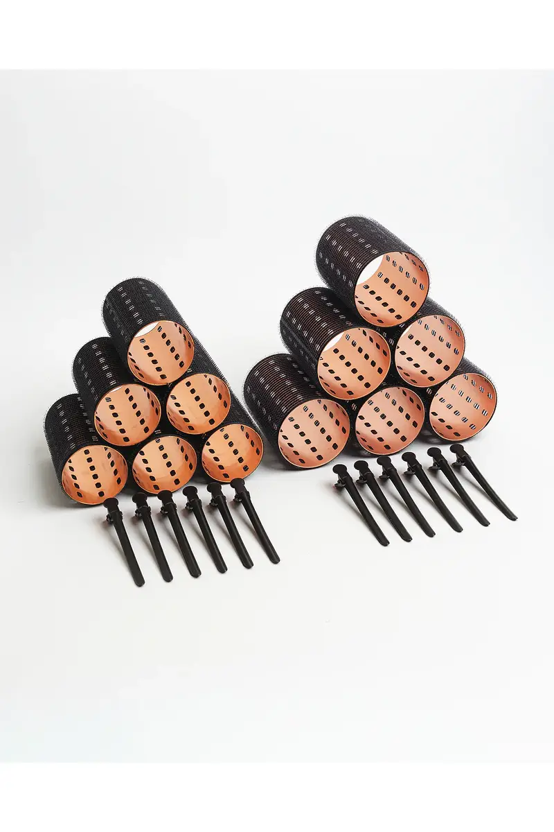 Vero Lineage Lift 12 Hair Roller And Clip Set | Thumbnail 2 Vero Lineage Lift 12 Hair Roller And Clip Set | Thumbnail 2