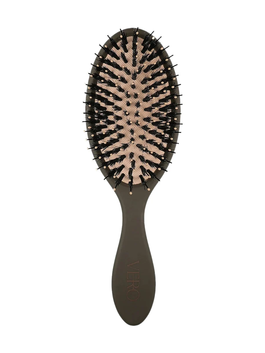 Vero Lineage Polish Boar Bristle And Nylon Brush