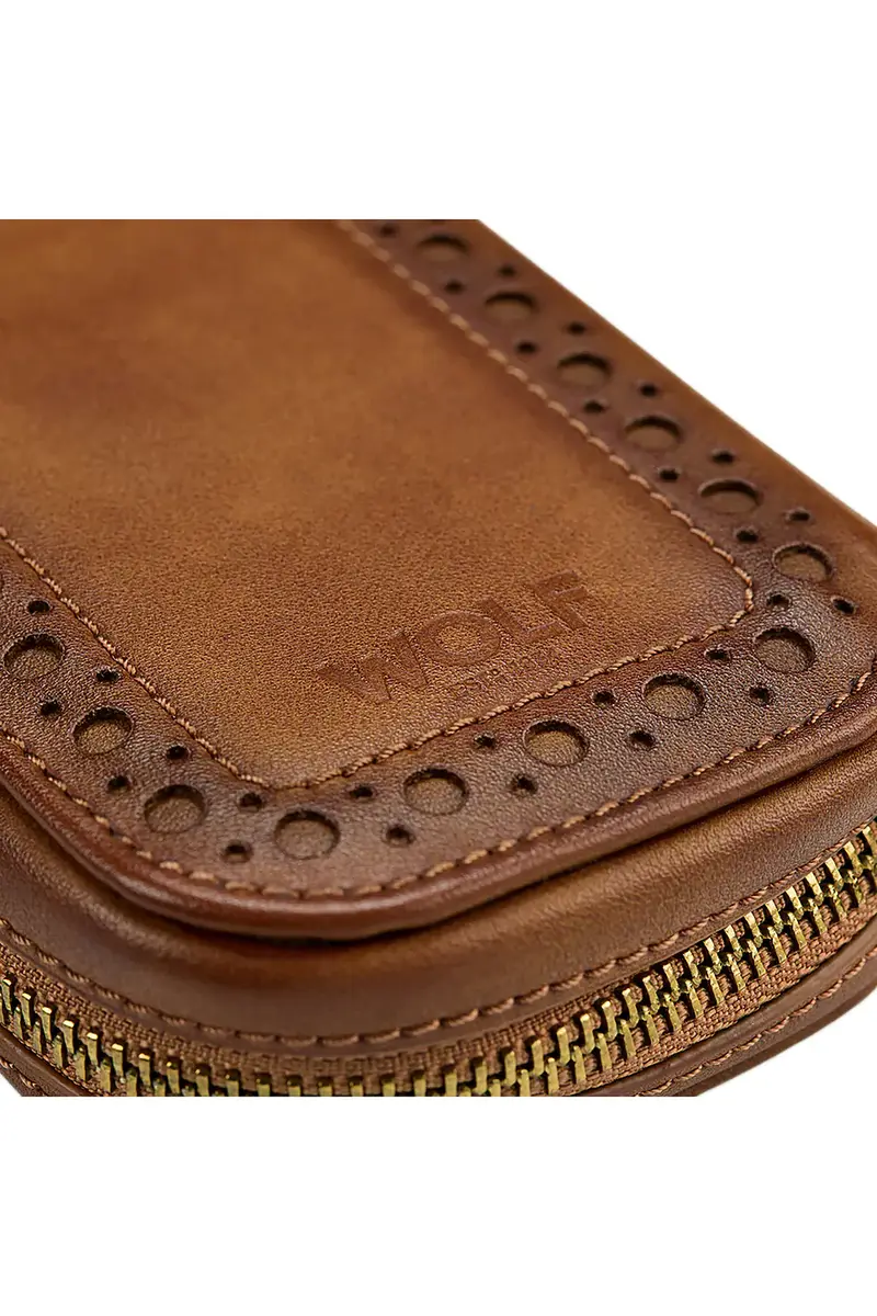 Wolf Brogue 2 Piece Watch Zip Case | Thumbnail 7 Wolf Brogue 2 Piece Watch Zip Case | Thumbnail 7