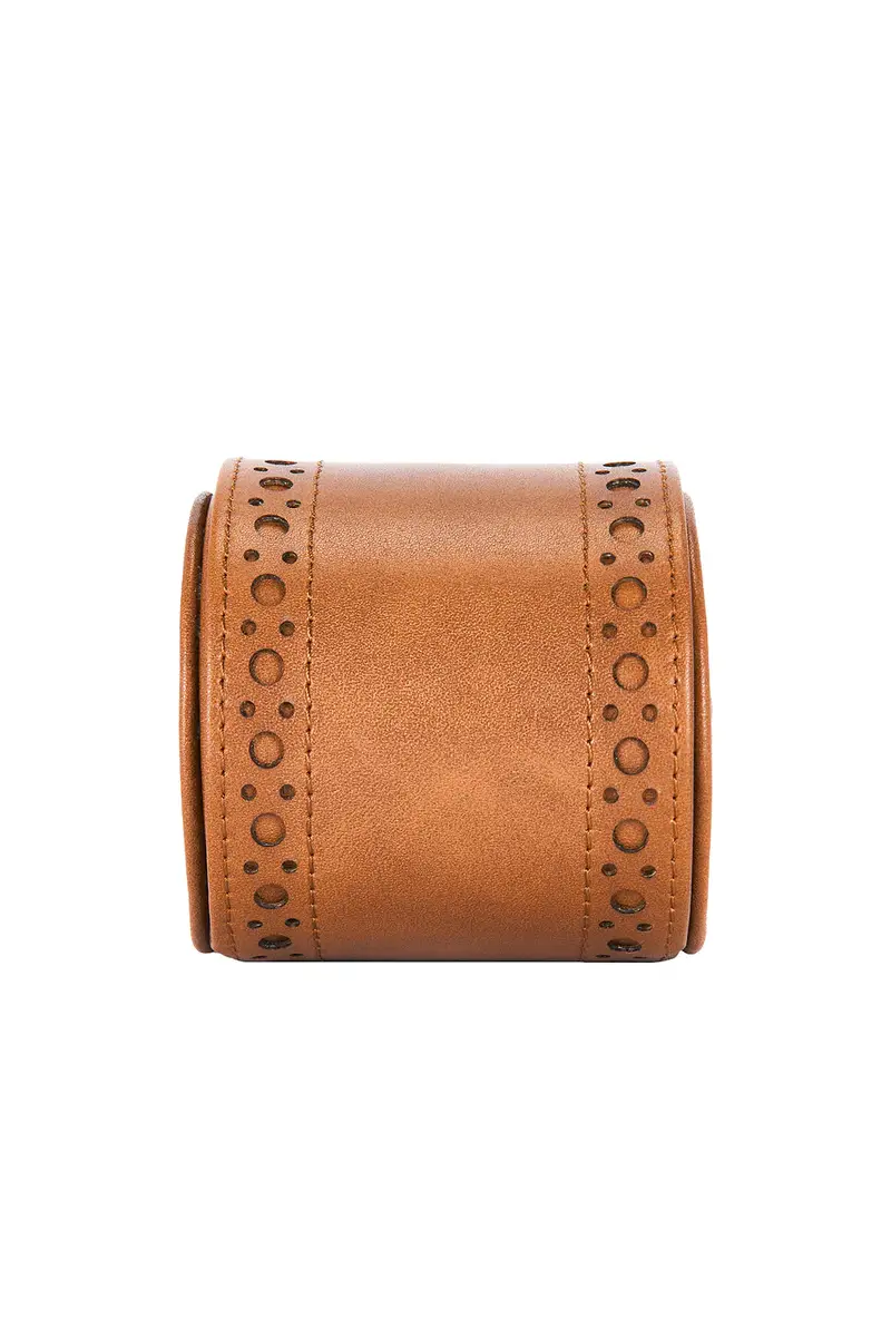 Wolf Brogue Single Watch Roll | Thumbnail 2 Wolf Brogue Single Watch Roll | Thumbnail 2