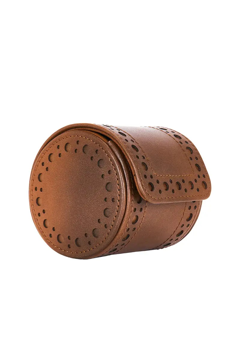 Wolf Brogue Single Watch Roll | Thumbnail 3 Wolf Brogue Single Watch Roll | Thumbnail 3