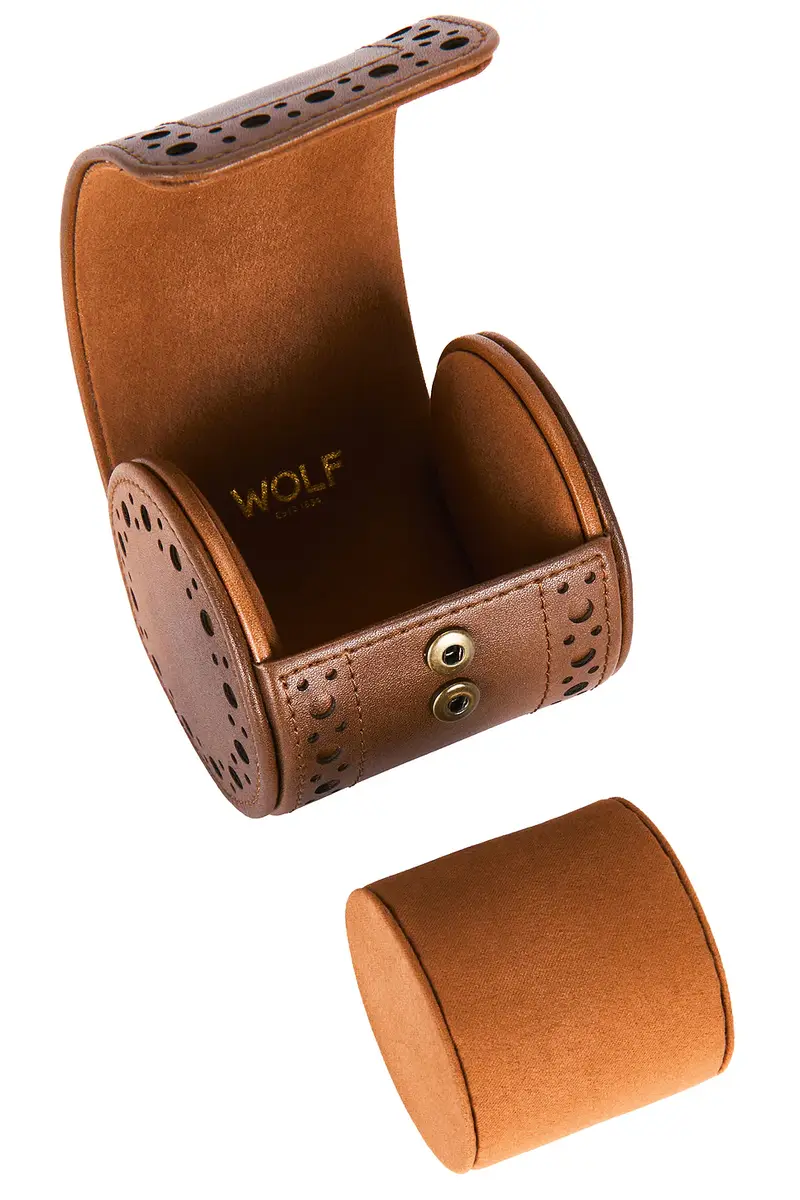 Wolf Brogue Single Watch Roll | Thumbnail 6 Wolf Brogue Single Watch Roll | Thumbnail 6