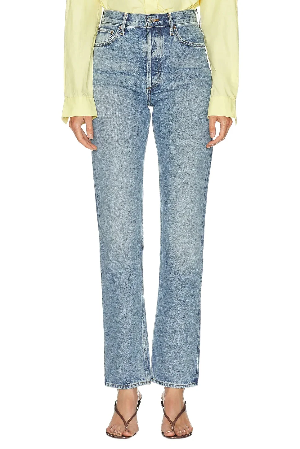 90s Pinch Waist Long Jean 90s Pinch Waist Long Jean