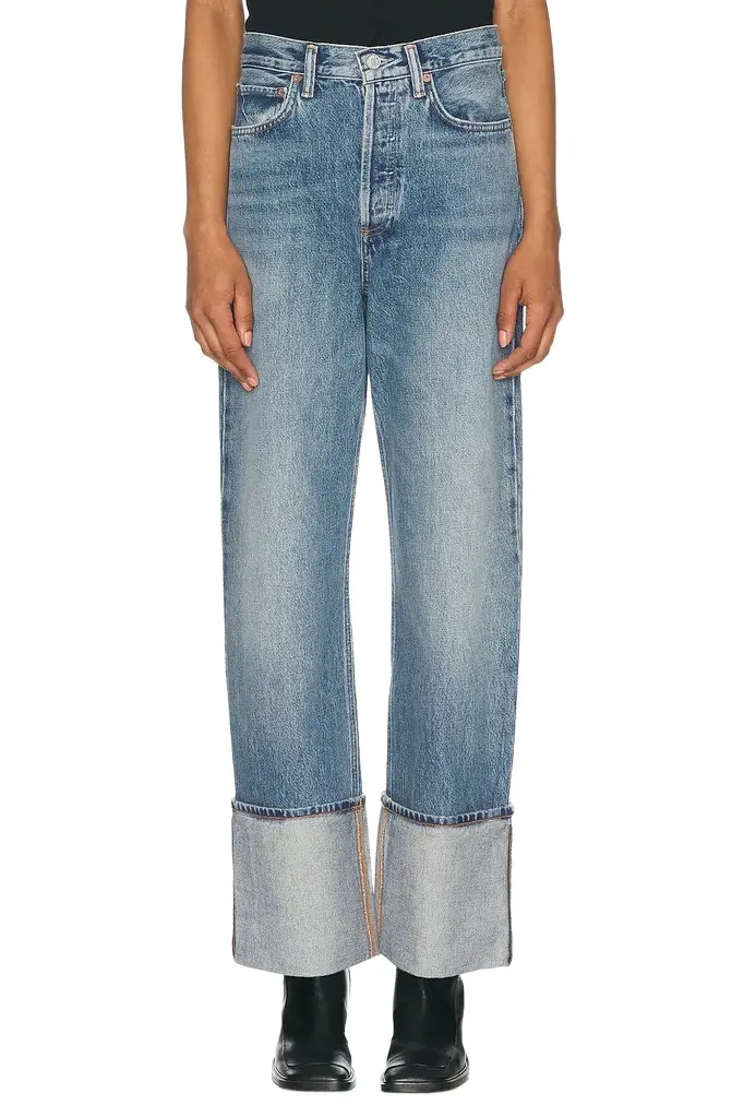 AGOLDE Big Cuff Jean