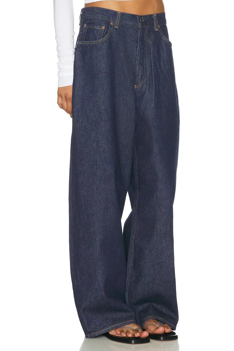 AGOLDE Rounded Baggy Jeans | Thumbnail 2