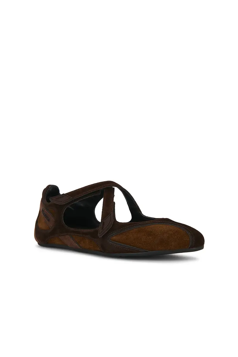 The Attico Floor01 Ballerina Flat | Thumbnail 2