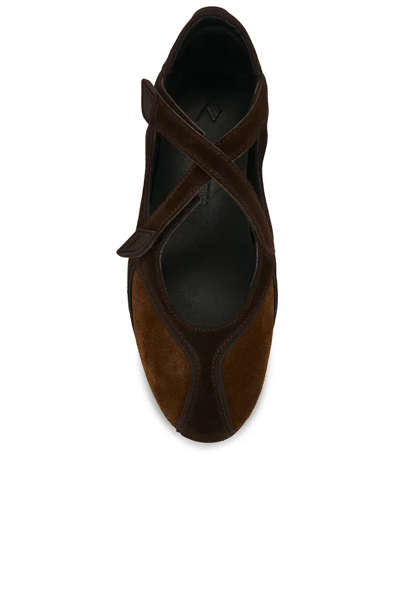 The Attico Floor01 Ballerina Flat | Thumbnail 4