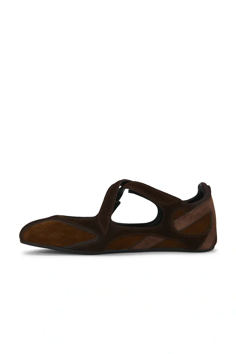 The Attico Floor01 Ballerina Flat | Thumbnail 5