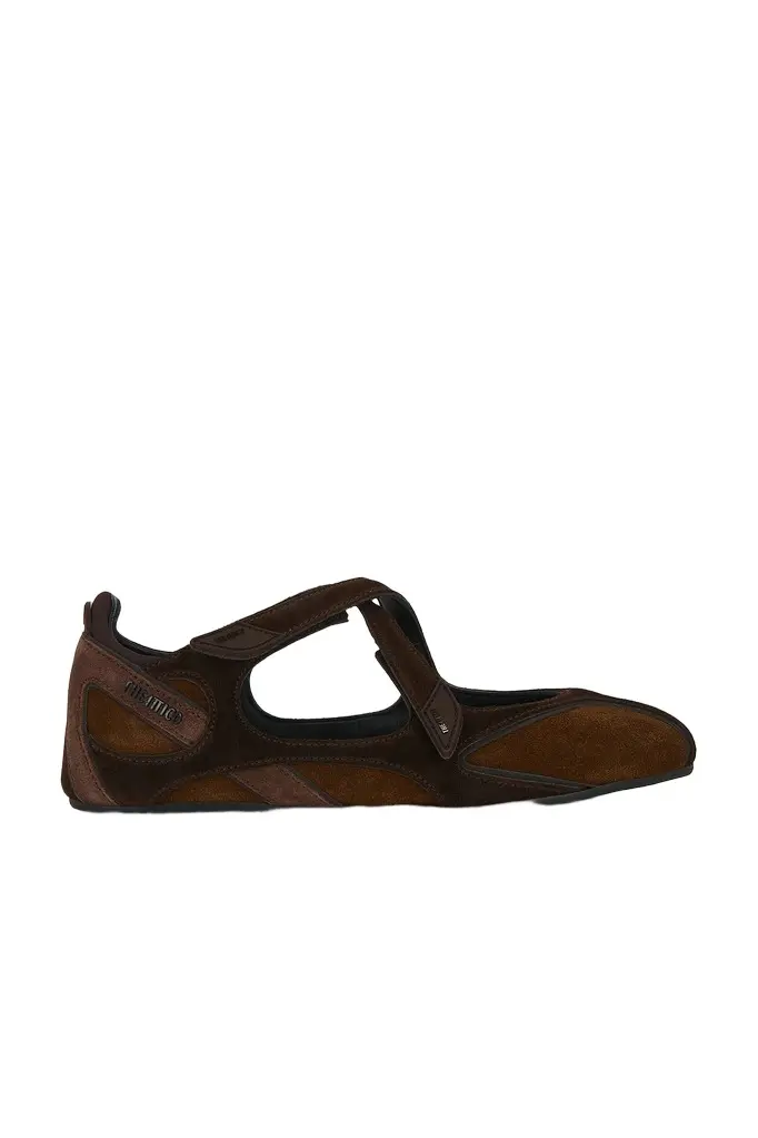 The Attico Floor01 Ballerina Flat