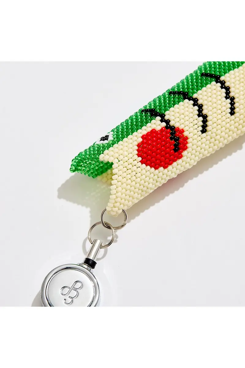 EDIE PARKER Beaded Fish Retractable Lighter Keychain | Thumbnail 2 EDIE PARKER Beaded Fish Retractable Lighter Keychain | Thumbnail 2